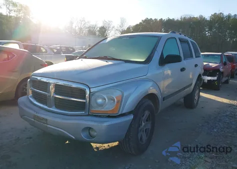 2006 Dodge Durango Slt from USA, damaged, VIN 1D4HD48N86F106395